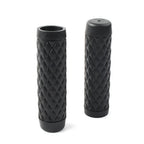Rubber Gel Hand Grips 7/8" for Honda Suzuki Yamaha Kawasaki Motorcycle