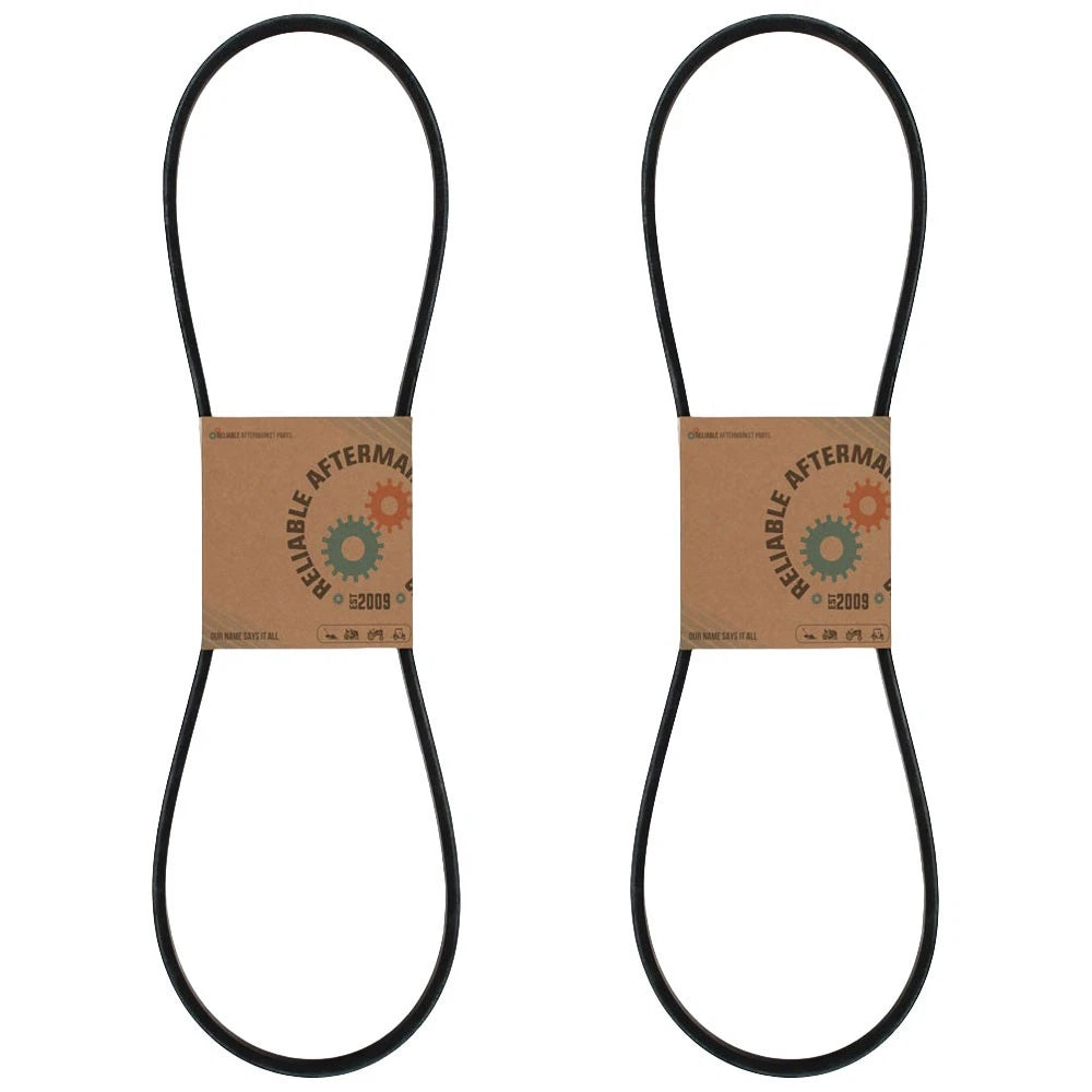 2X Pump Drive Belt for Ferris (Replaces 1521427, Aramid)
