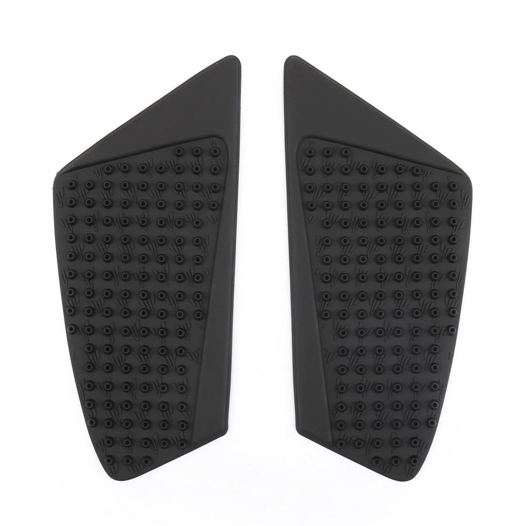 2X Tank Pad Traction Grip Protector for Yamaha MT10 FZ10 (2016–2017)