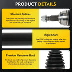 Rear CV Axle Shaft Assembly for Chevrolet Camaro (2016–2023)