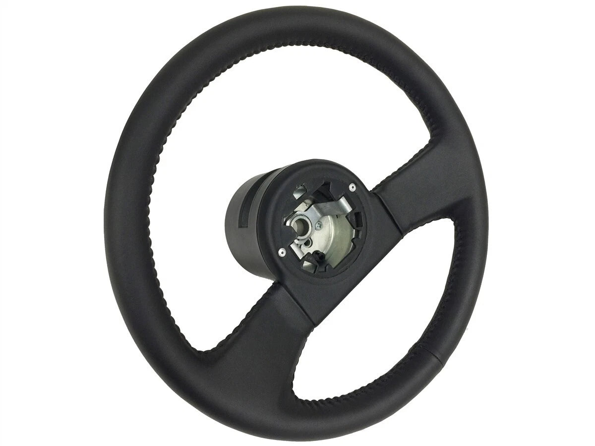 Leather Steering Wheel OE Style for 1984–1989 Chevy C4 Corvette