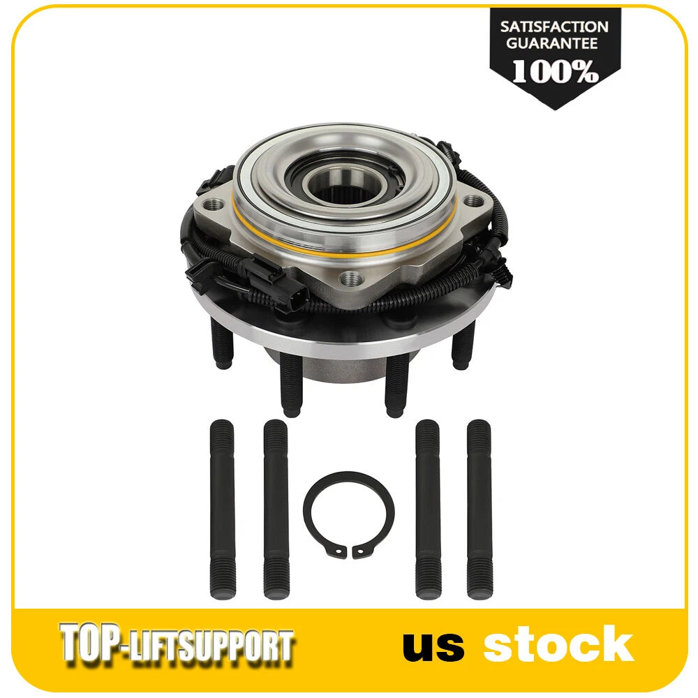 Front Wheel Bearing & Hub Assembly for Ford F-250 Super Duty (2017–2020) 4WD