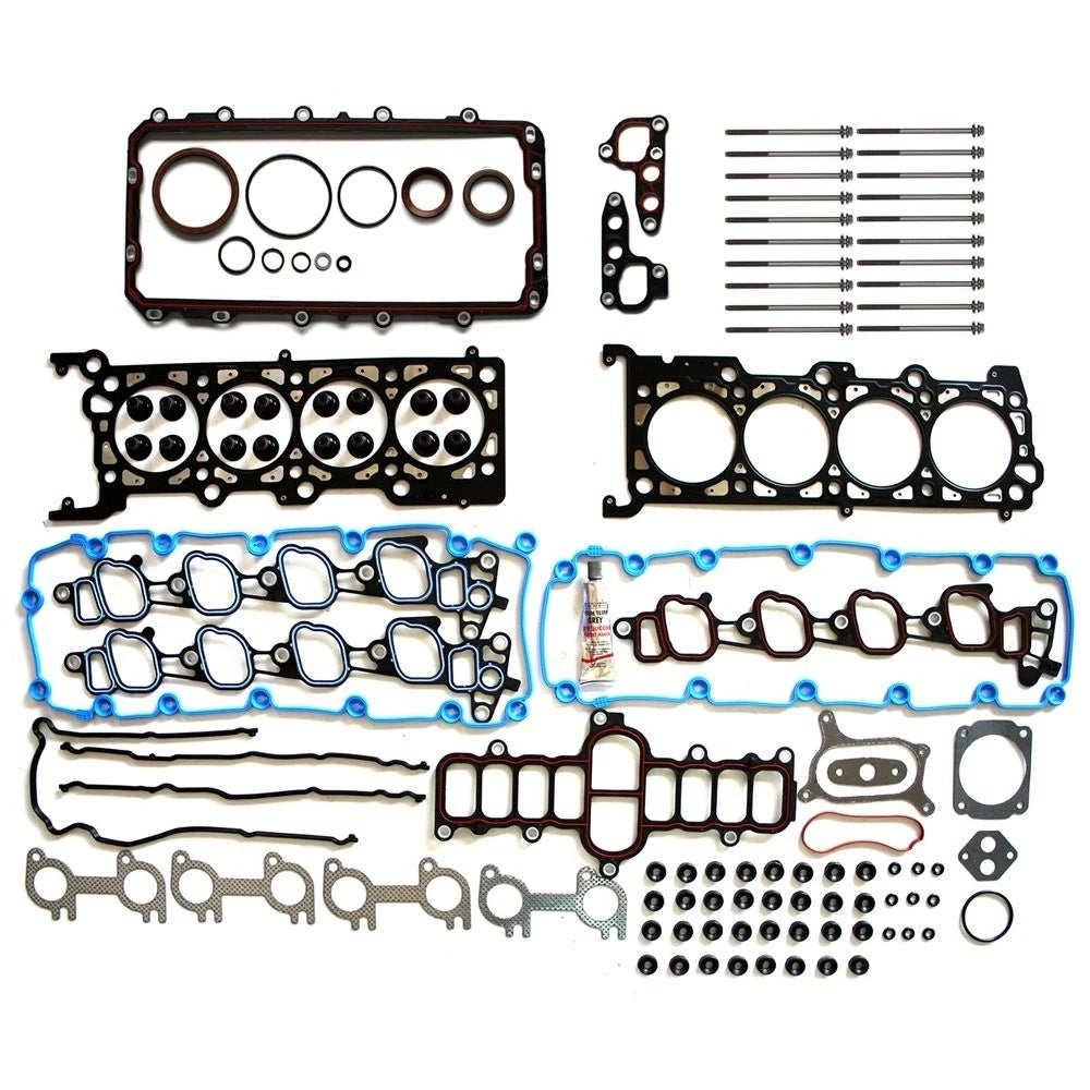 Set of 10 Engine Full Gasket Bolts for Ford F-150 5.4L (2001–2004) CS9790