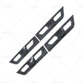 Carbon Fiber Door Handle Bowl Cover Trim for Kia Carnival (2022–2023)