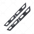 Carbon Fiber Door Handle Bowl Cover Trim for Kia Carnival (2022–2023)