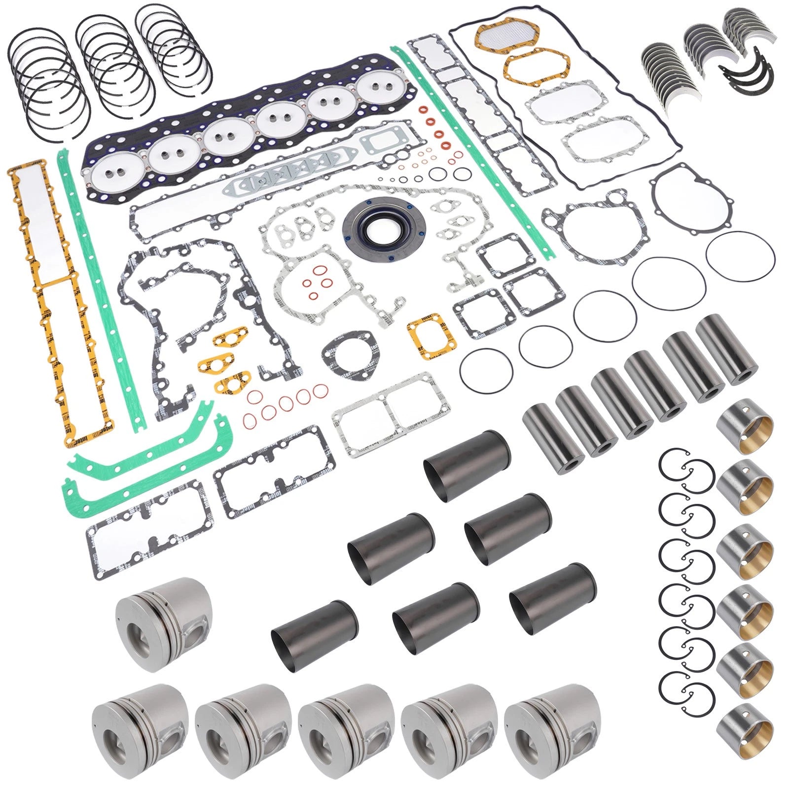 Overhaul Rebuild Kit for Kobelco 330LK SK320-6