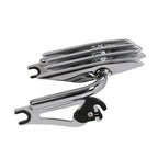 Chrome Stealth Luggage Rack for Harley Touring CVO Street Glide Road King (2009–2026)