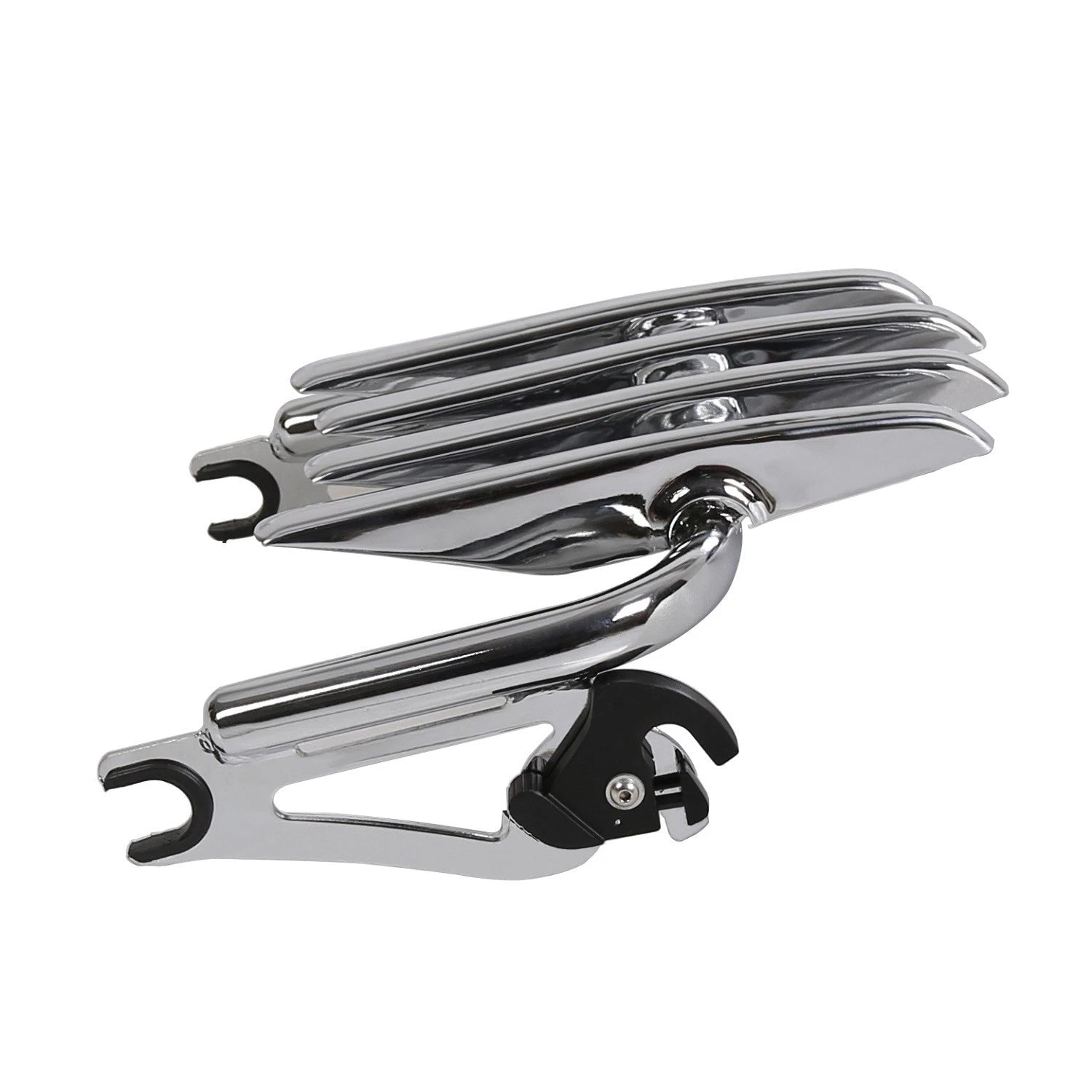 Chrome Stealth Luggage Rack for Harley Touring CVO Street Glide Road King (2009–2026)