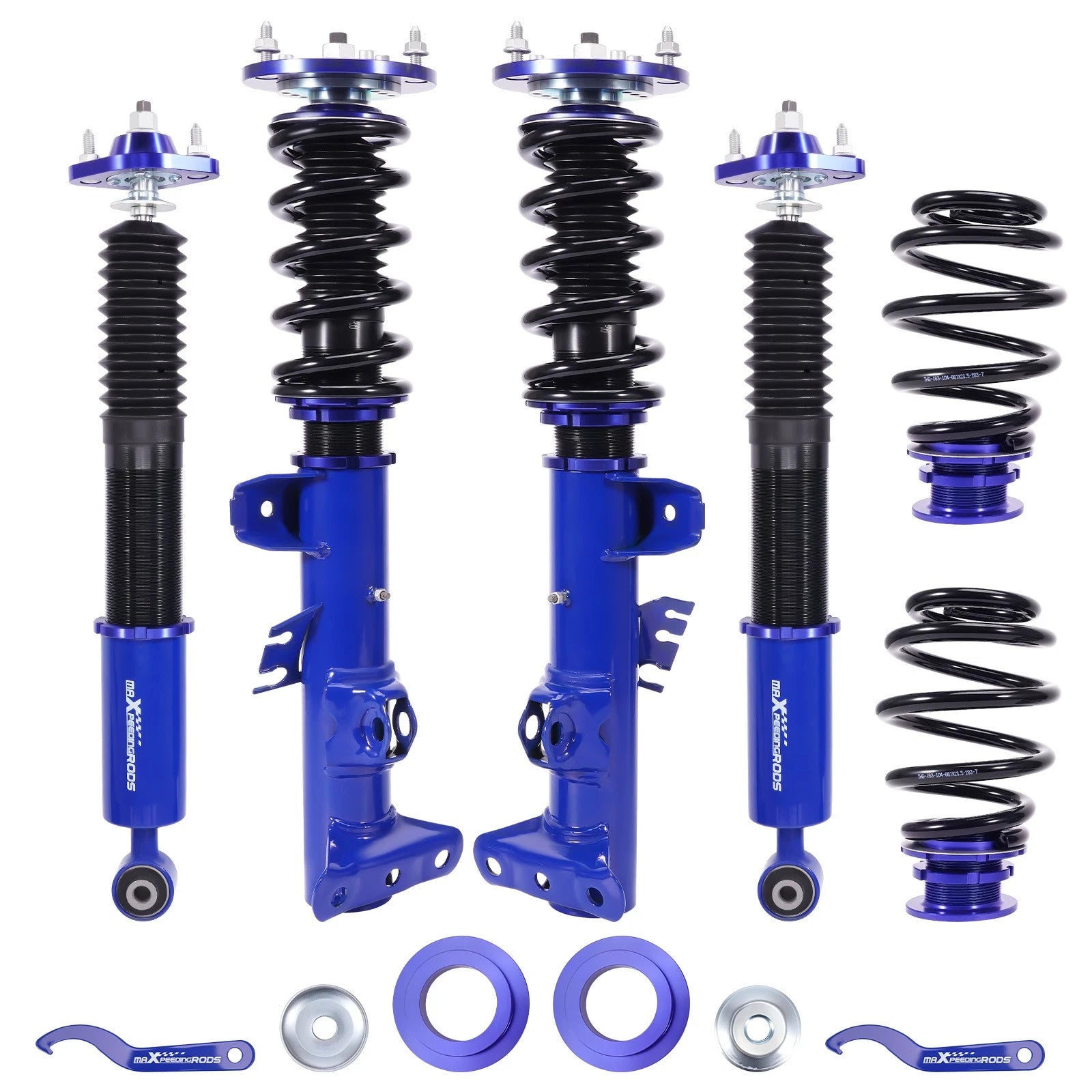 Street Coilovers Kit for BMW 3 Series E36 318 323 325 RWD Shock Absorber Struts