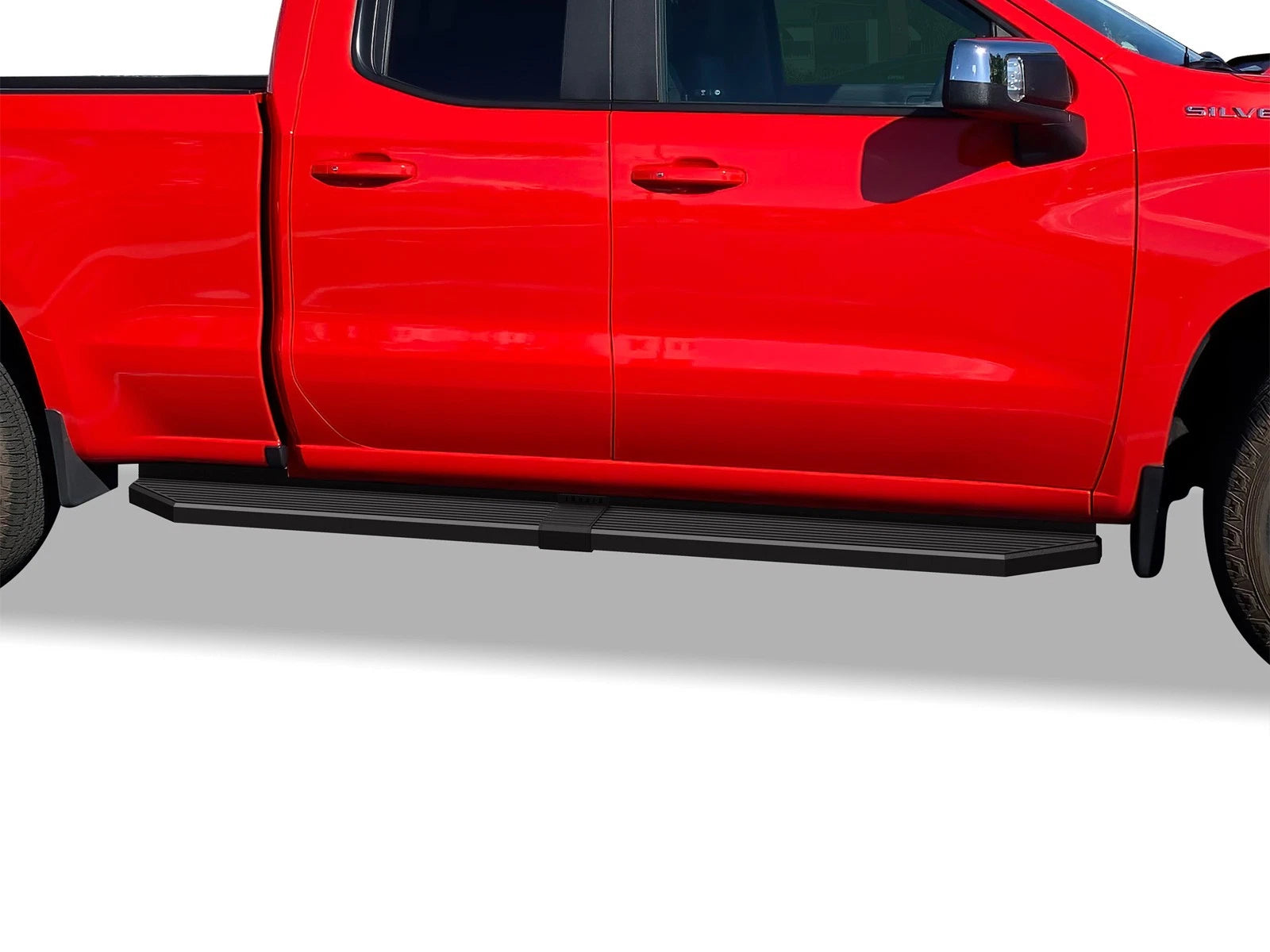 Set of 2 Wheel-to-Wheel Flat Boards for Silverado Sierra (2019–2026)