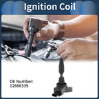 Ignition Coil Pack No. 12666339 for Cadillac CT6 (2016–2021)