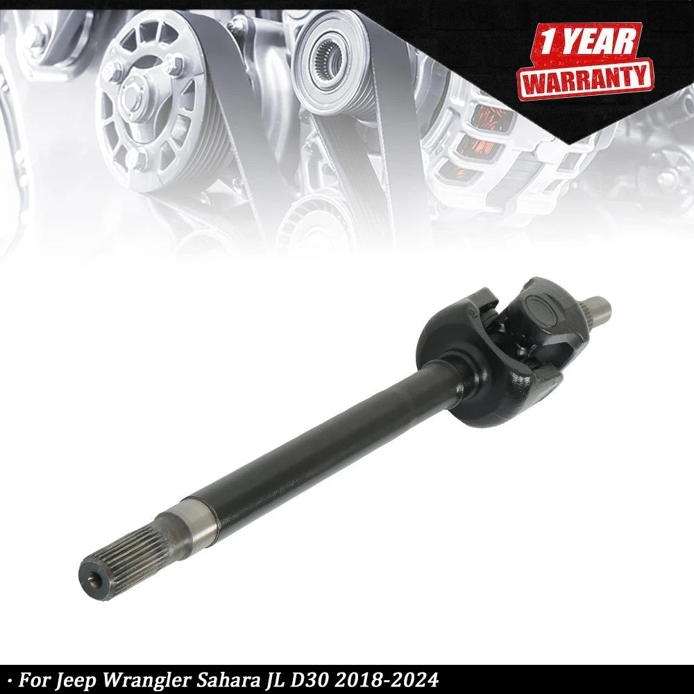 Drive Axle Shaft Assembly for Jeep Wrangler Sahara JL (2018–2024)