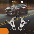 Set of 4 Front Lower Control Arms & Ball Joints for Nissan Pathfinder (2013–2020)