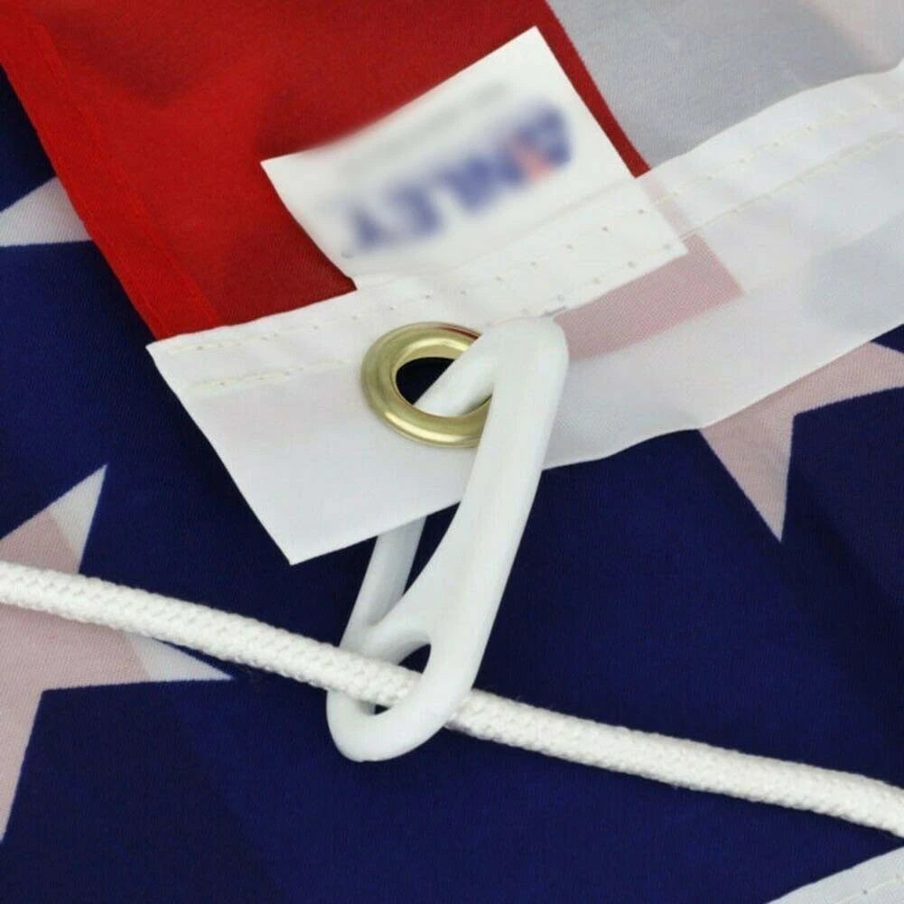 8x Flagpole Snap Hook Clips for Heavy Duty Flag Poles