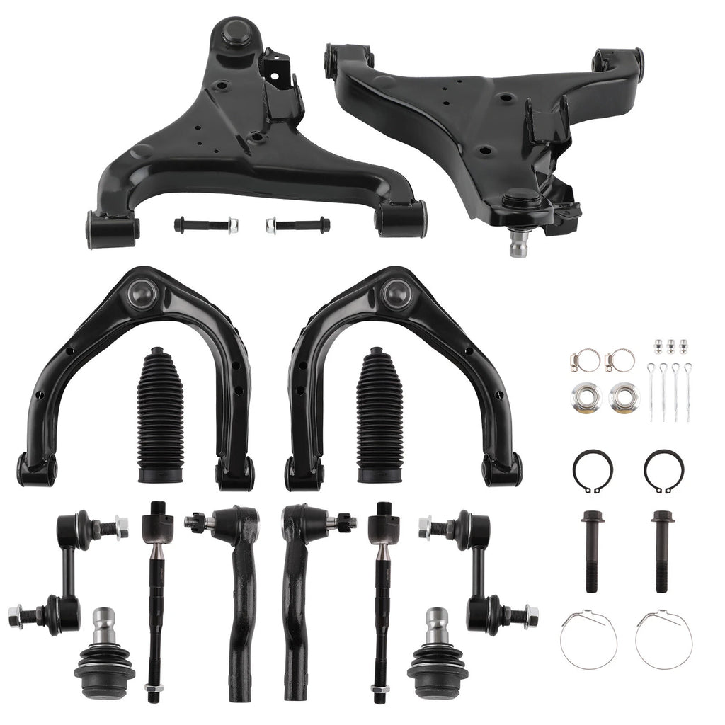 Control Arms with Ball Joints for Nissan Armada Titan Infiniti QX56 (2004–2015)