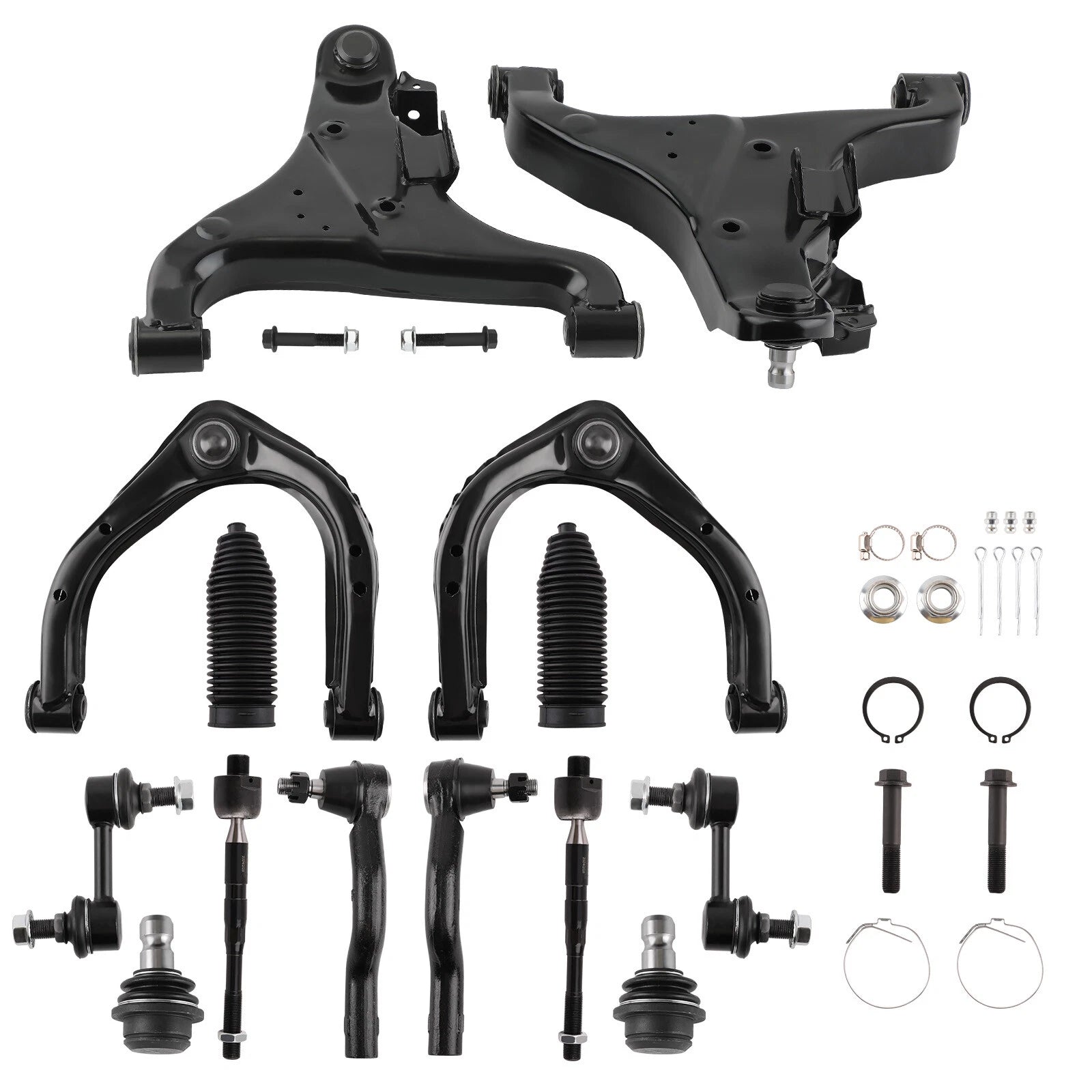 Control Arms with Ball Joints for Nissan Armada Titan Infiniti QX56 (2004–2015)