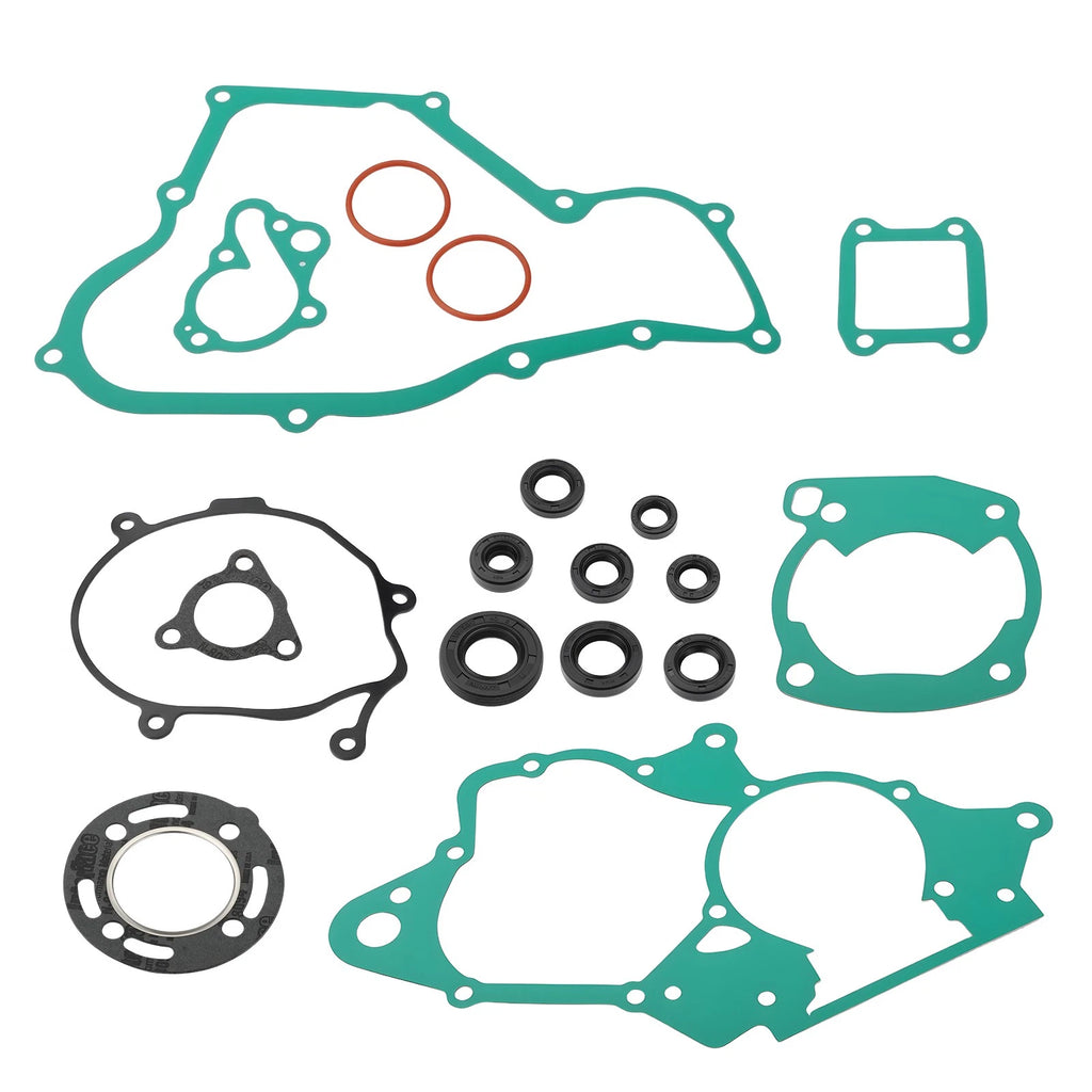 Gasket Set with Oil Seal Kit for Honda CR80R (1986–1991)