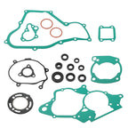 Gasket Set with Oil Seal Kit for Honda CR80R (1986–1991)