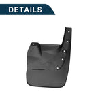 Set of 4 Mud Flaps Splash Guards for Toyota Land Cruiser Prado FJ150 (2010–2018)