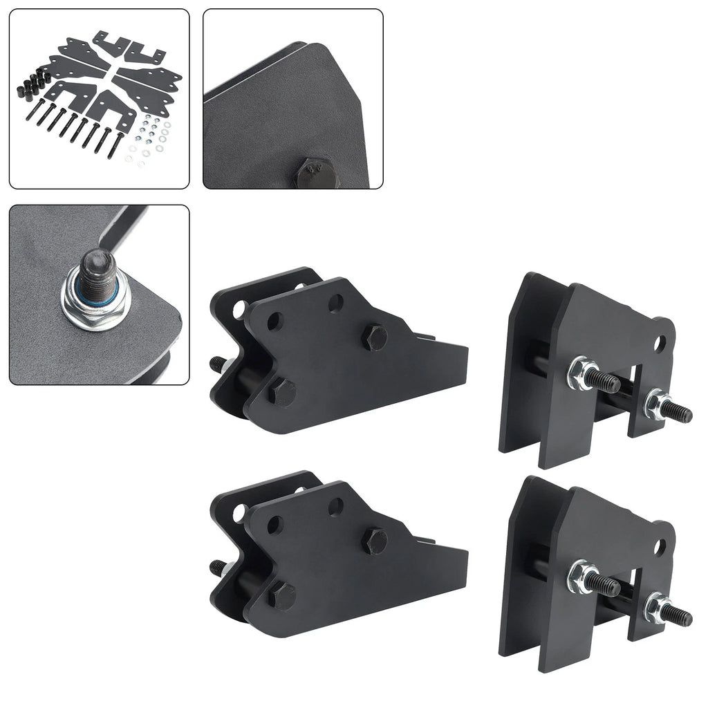 3" Lift Kit for Polaris Ranger 570 1000 XP Crew Diesel (2015–2023)