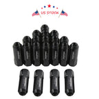 20PCS Extended Forged Aluminum Tuner Racing Lug Nuts for Universal Fit