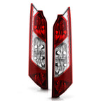 Pair of Tail Lights for Ford Transit Connect (2014–2023) - Brake Lamps Left+Right