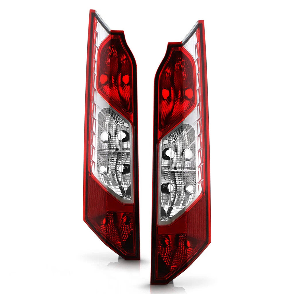 Pair of Tail Lights for Ford Transit Connect (2014–2023) - Brake Lamps Left+Right