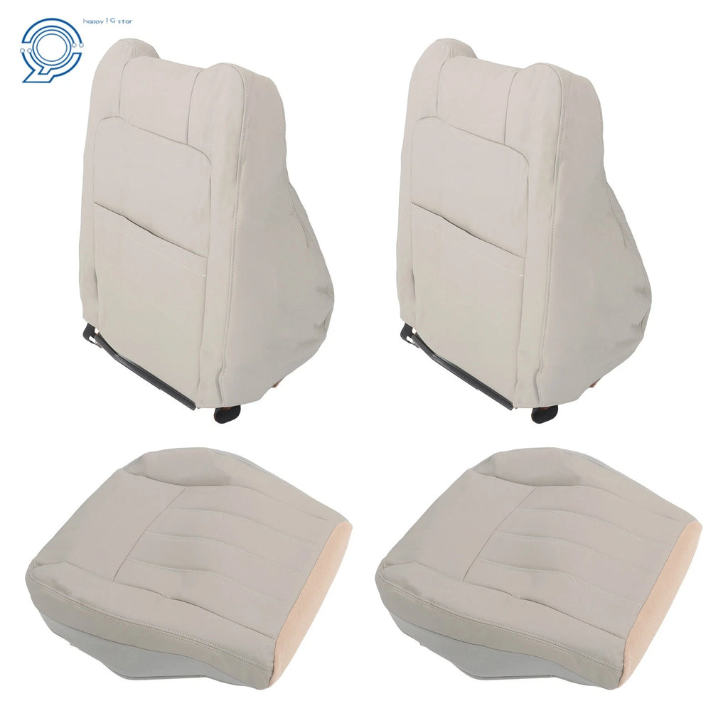 Leather Bottom Back Seat Cover for Chrysler 300C (2005–2010)