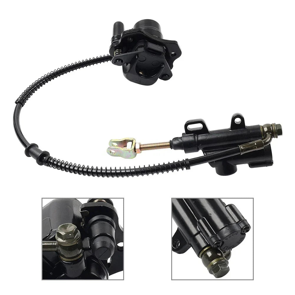 Hydraulic Rear Disc Brake Caliper & Master Cylinder for Motorcycle