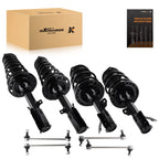 8pcs Struts Spring Assembly Sway Bars Kit for Toyota Camry (2012–2017)