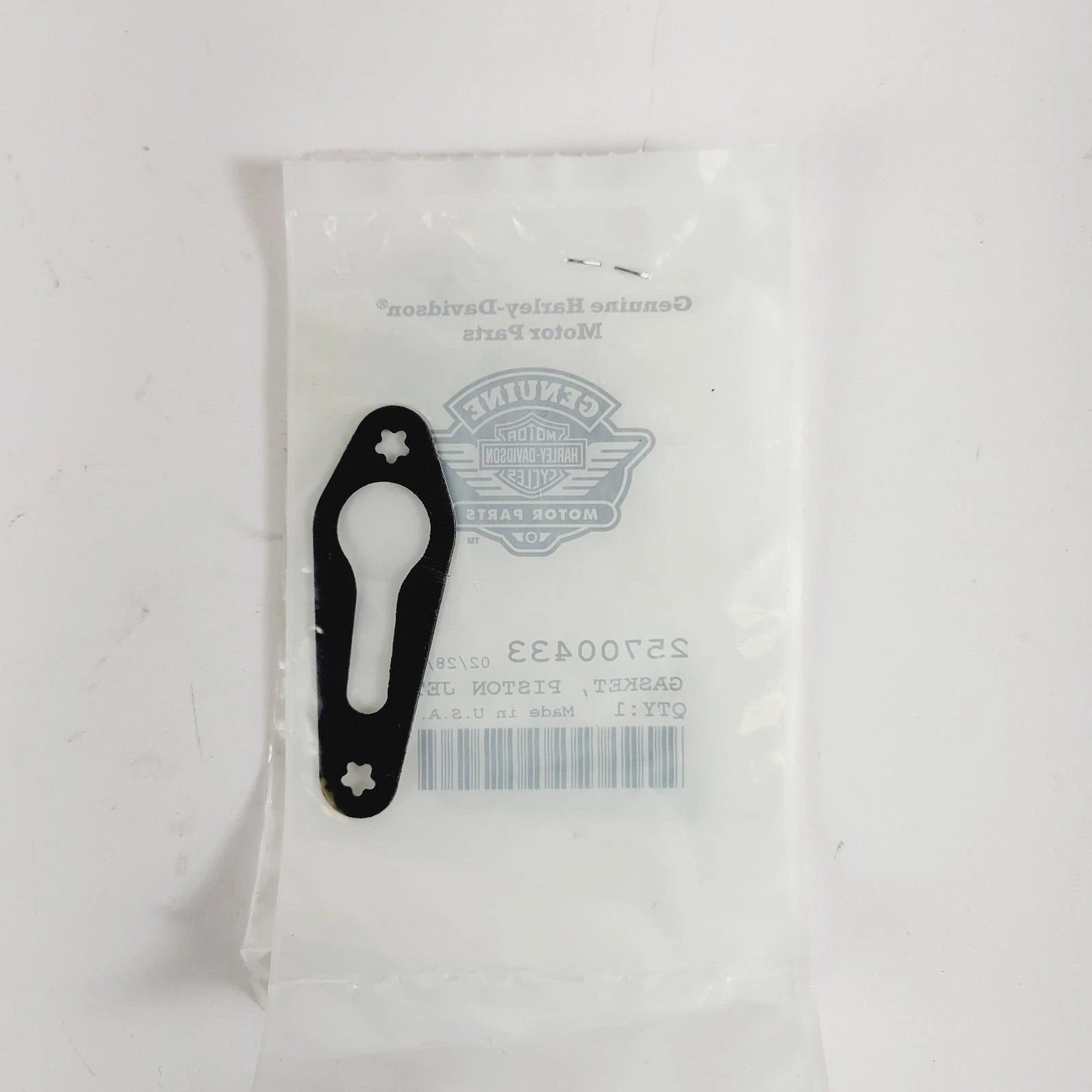 Oil Jet Gasket for Harley-Davidson (OEM 25700433)