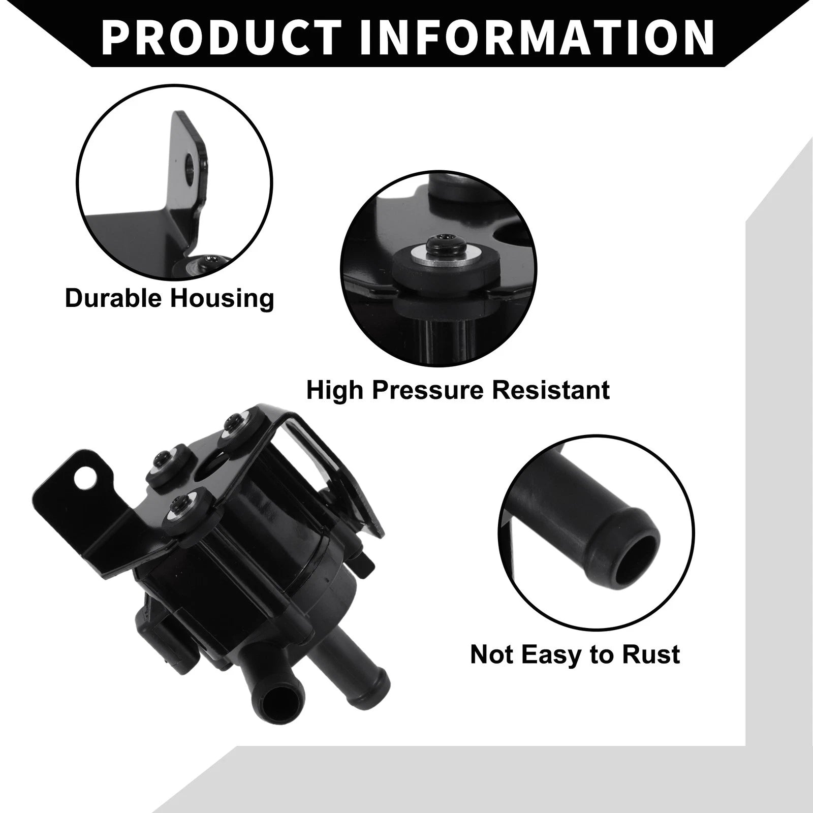 Auxiliary Cooling Water Pump for Ford EcoSport (2018–2021) GN118K577AA