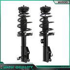 Front Pair Complete Shocks Struts w/Coil Spring for Buick Lacrosse (2011–2016)