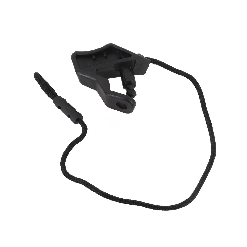 Black ABS Left Parcel Shelf String for A3 Sportback (2013–2016)