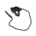 Black ABS Left Parcel Shelf String for A3 Sportback (2013–2016)