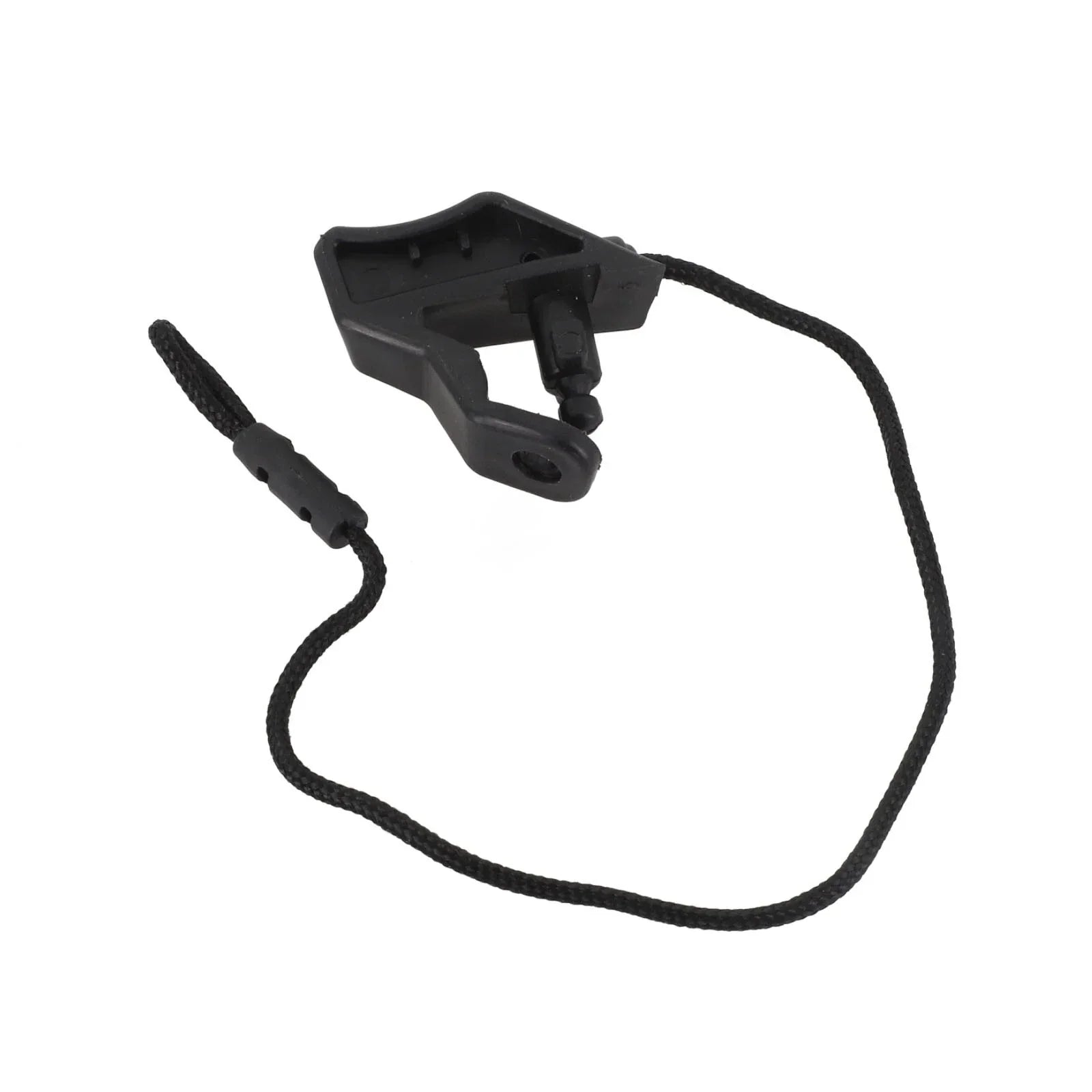 Black ABS Left Parcel Shelf String for A3 Sportback (2013–2016)