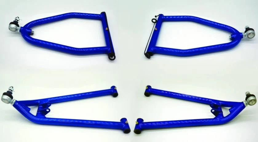 Set of 2 Long Travel A-Arms +3" for Yamaha Raptor 660 (2001–2005)