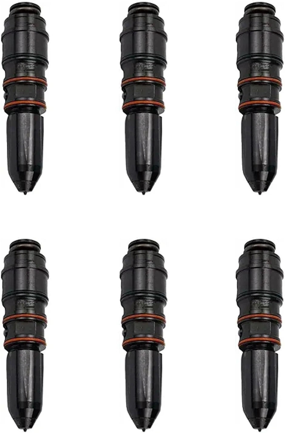 6X Fuel Injectors for Cummins Engine NH855 NT855 (3047977 3054231 3034619)