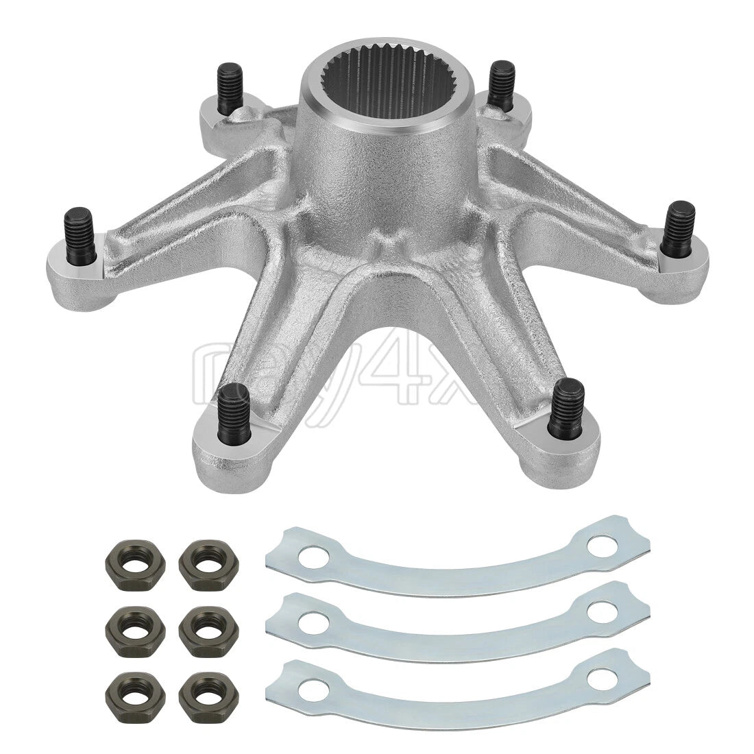 Rear Wheel Axle Sprocket Hub for Yamaha Banshee 350 (1989–2006), Blaster 200 (1988–2006)