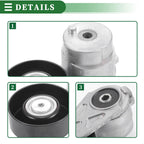 Engine Belt Tensioner Pulley Assembly for Chevrolet Equinox (2018–2019) No.24104891