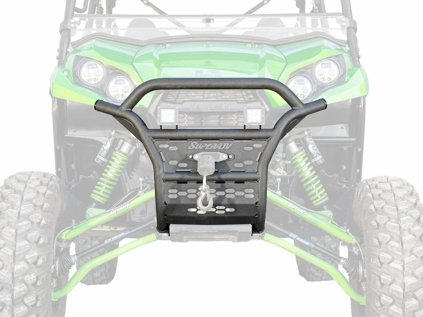 Winch-Ready Tubed Front Bumper for Kawasaki Teryx S (2021–2023)