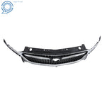 Front Upper Centre Mesh Grille Black/Chrome 84739632 for Buick Enclave (2018–2021)