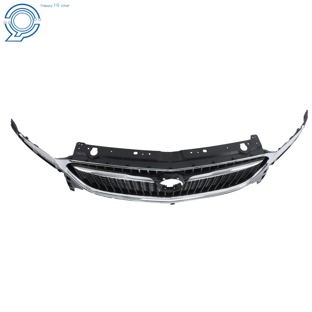 Front Upper Centre Mesh Grille Black/Chrome 84739632 for Buick Enclave (2018–2021)