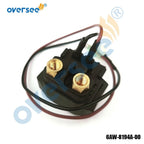 Starter Relay for Yamaha Outboard F40 HP F350 HP (4-Stroke) (2000–2023)