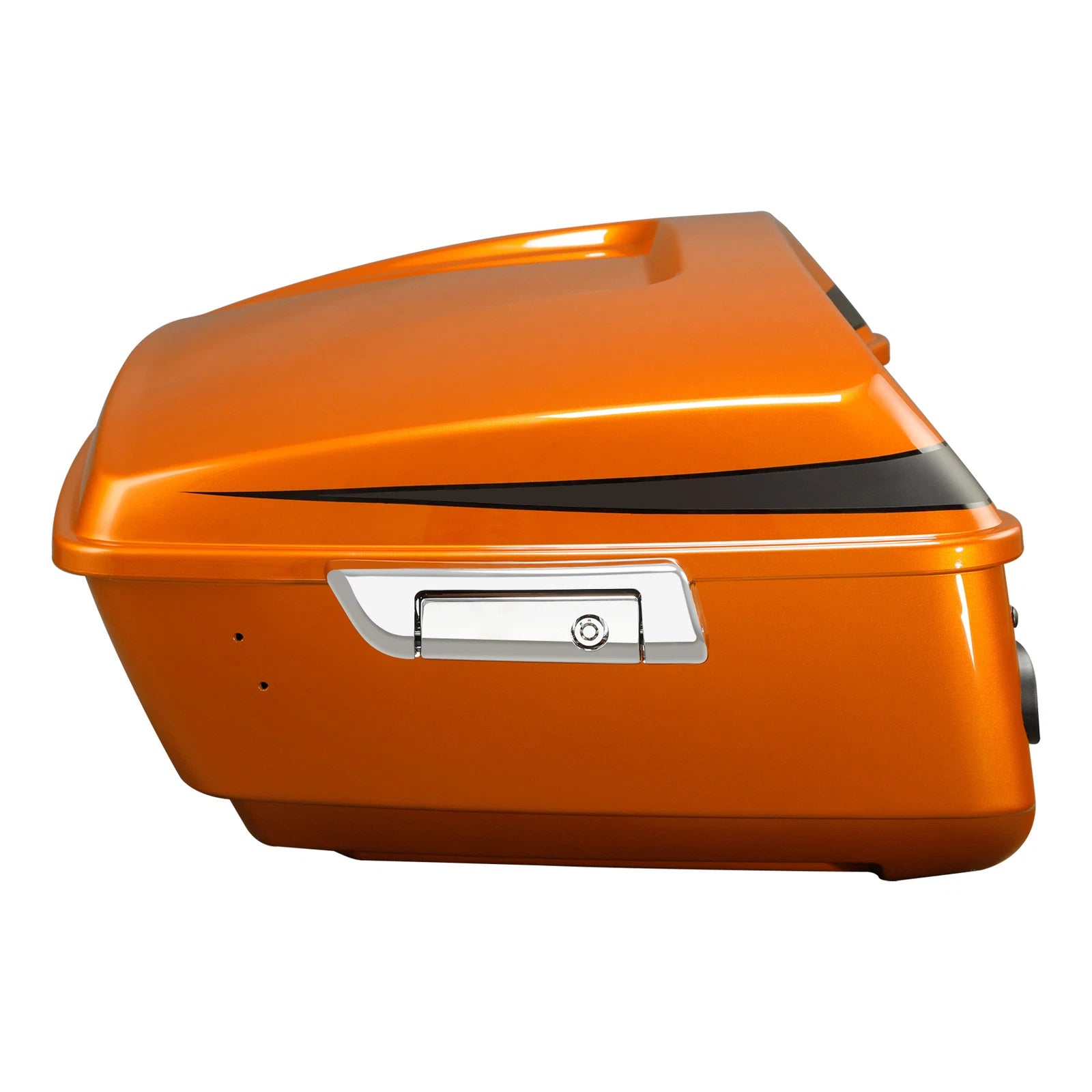 King Trunk for Harley Touring Street Glide (2014–2025) - Scorched Orange