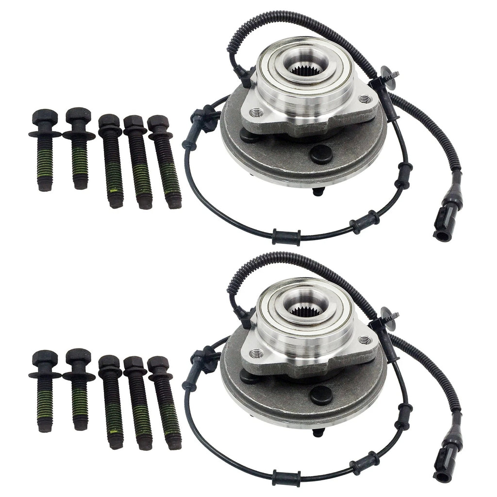 2X Front Wheel Bearing Hubs 515050 for Ford Explorer Lincoln Aviator (2002–2005)
