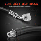 Rear Left Brake Hydraulic Hose for Chevy Camaro (2016)