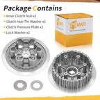 Clutch Center Inner Hub & Pressure Plate Kit for Suzuki RM250 (1996–2006)