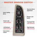 Front Window Switch Left for Chevy Silverado GMC Sierra (2003–2007)