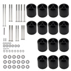 3" Body Lift Spacers for Ford F100 F150 F250 F350 (1970–1979) w/ Bolts